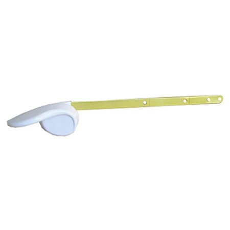 Larsen Supply Co White Toilet Tank Flush Lever 660264